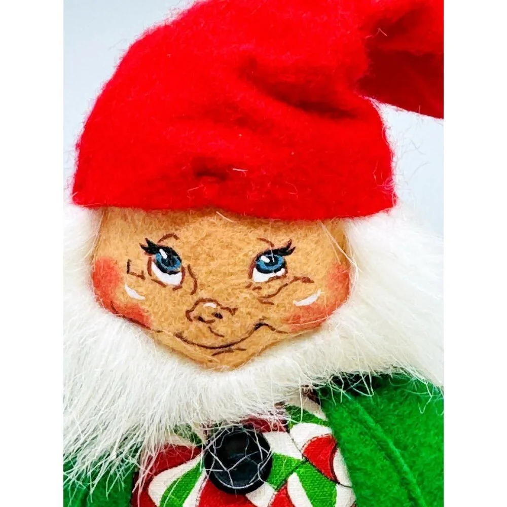 Annalee Christmas Starlight Mint Gnome Elf Mobilitee Doll 2010 5 inch‎ 75th